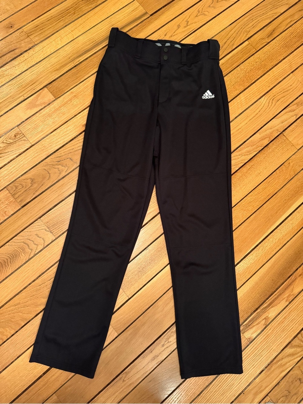 adidas Black men’s baseball pants - Picture 2 of 6